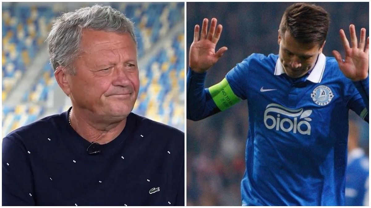 Мирон Маркевич прокомментировал уход Коноплянки из ЧФР Клуж Мирон Маркевич прокомментировал уход Коноплянки из ЧФР Клуж