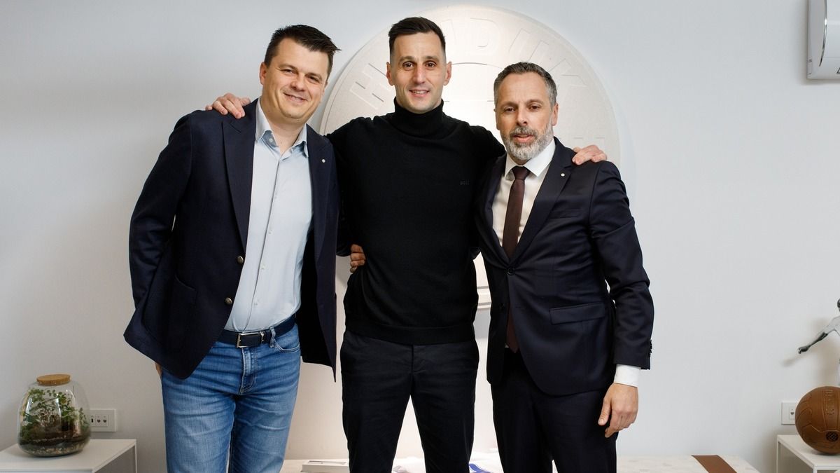 Нікола Калініч підписав контракт з Хайдуком - скільки отримуватиме форвард