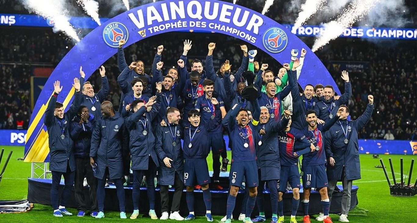 ПСЖ виграв Суперкубок Франції ПСЖ виграв Суперкубок Франції