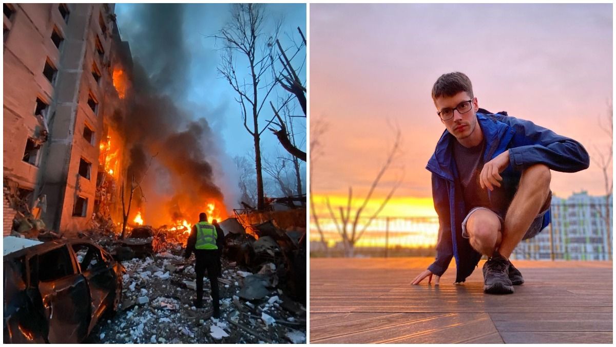 Ракетна атака 2 січня - спортсмен-скелелаз Роман Васько потрапив під обстріл Ракетна атака 2 січня - спортсмен-скелелаз Роман Васько потрапив під обстріл