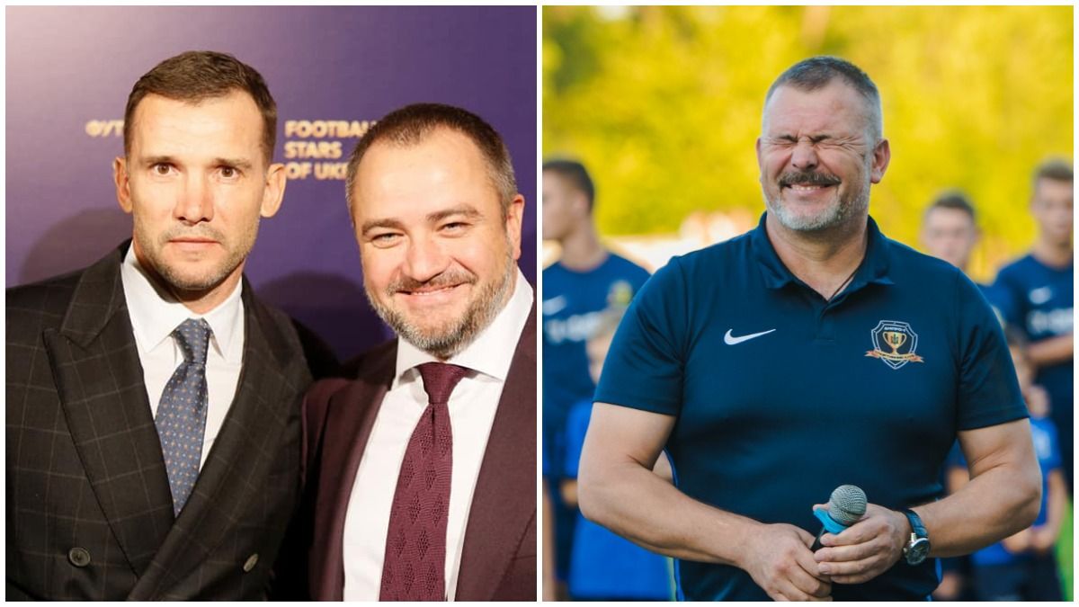 Вибори президента УАФ - Юрій Береза прокоментував обрання Андрія Шевченка Вибори президента УАФ - Юрій Береза прокоментував обрання Андрія Шевченка