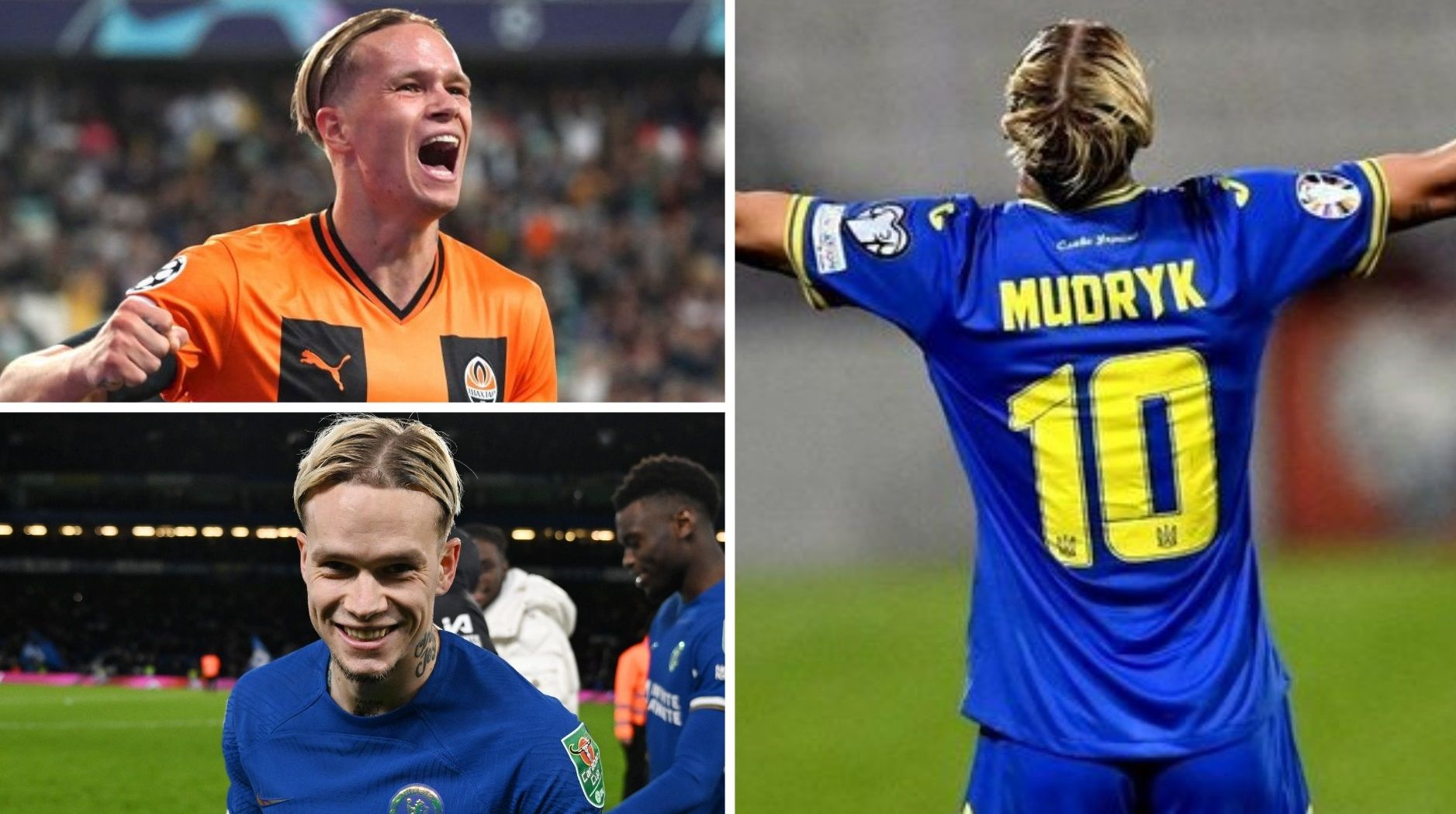 Лучшие голы Михаила Мудрика в карьере Лучшие голы Михаила Мудрика в карьере