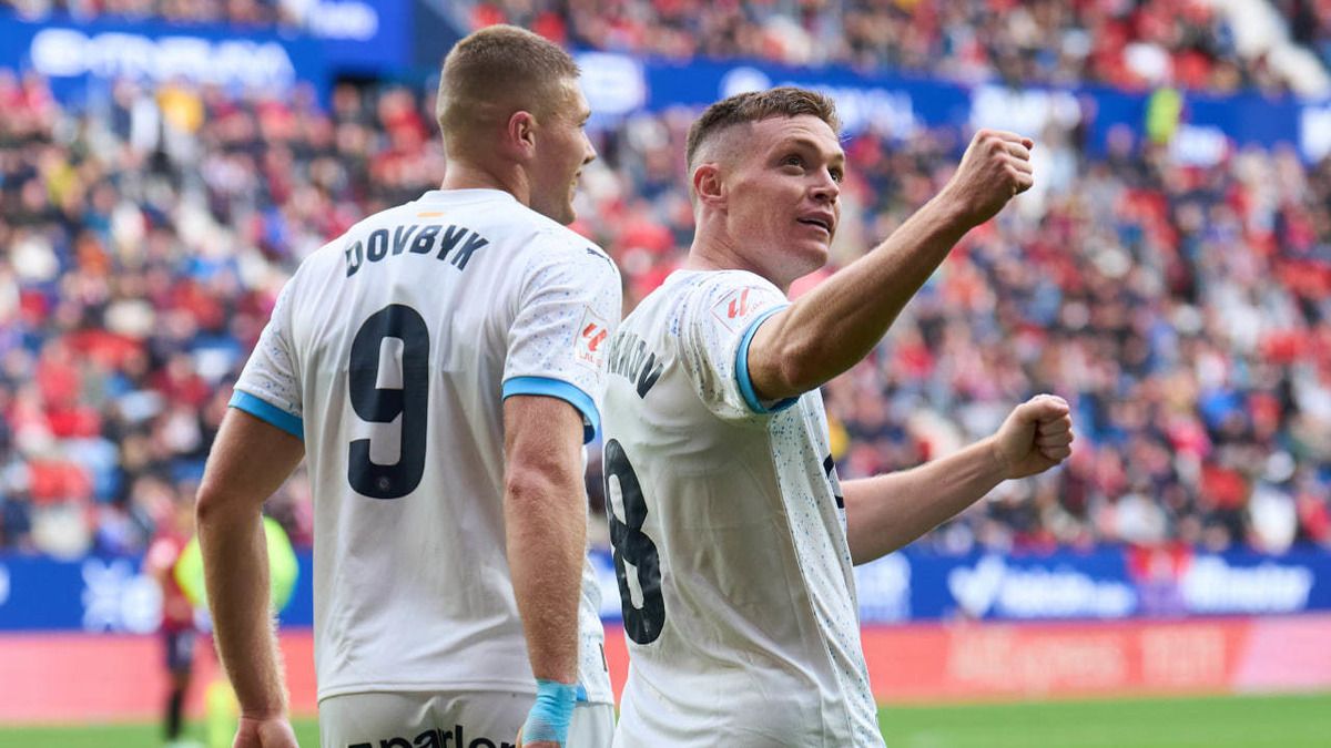 Віктор Циганков не потрапив до заявки на матч 1/16 фіналу Кубка Іспанії Віктор Циганков не потрапив до заявки на матч 1/16 фіналу Кубка Іспанії