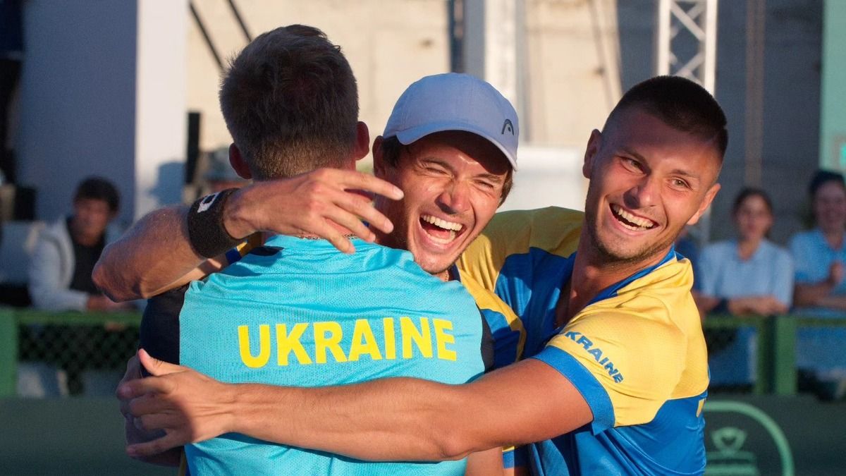 Кубок Дэвиса – состав сборной Украины на матчевую встречу с командой США