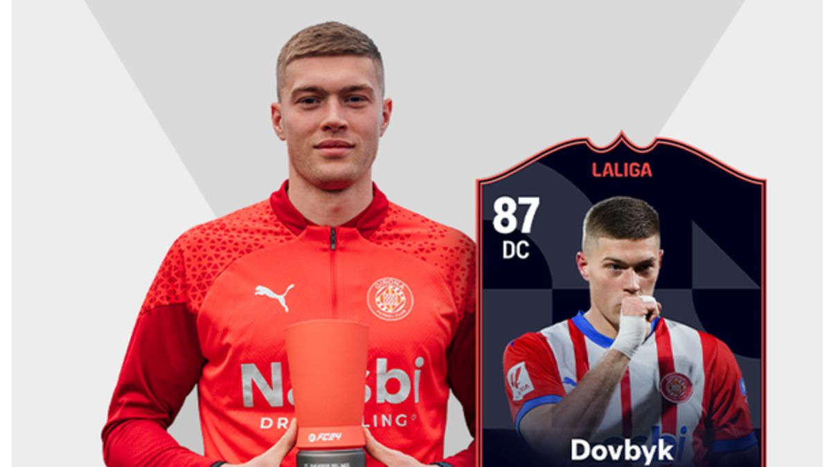 Артем Довбик - найкращий гравець грудня в Ла Лізі Артем Довбик - найкращий гравець грудня в Ла Лізі