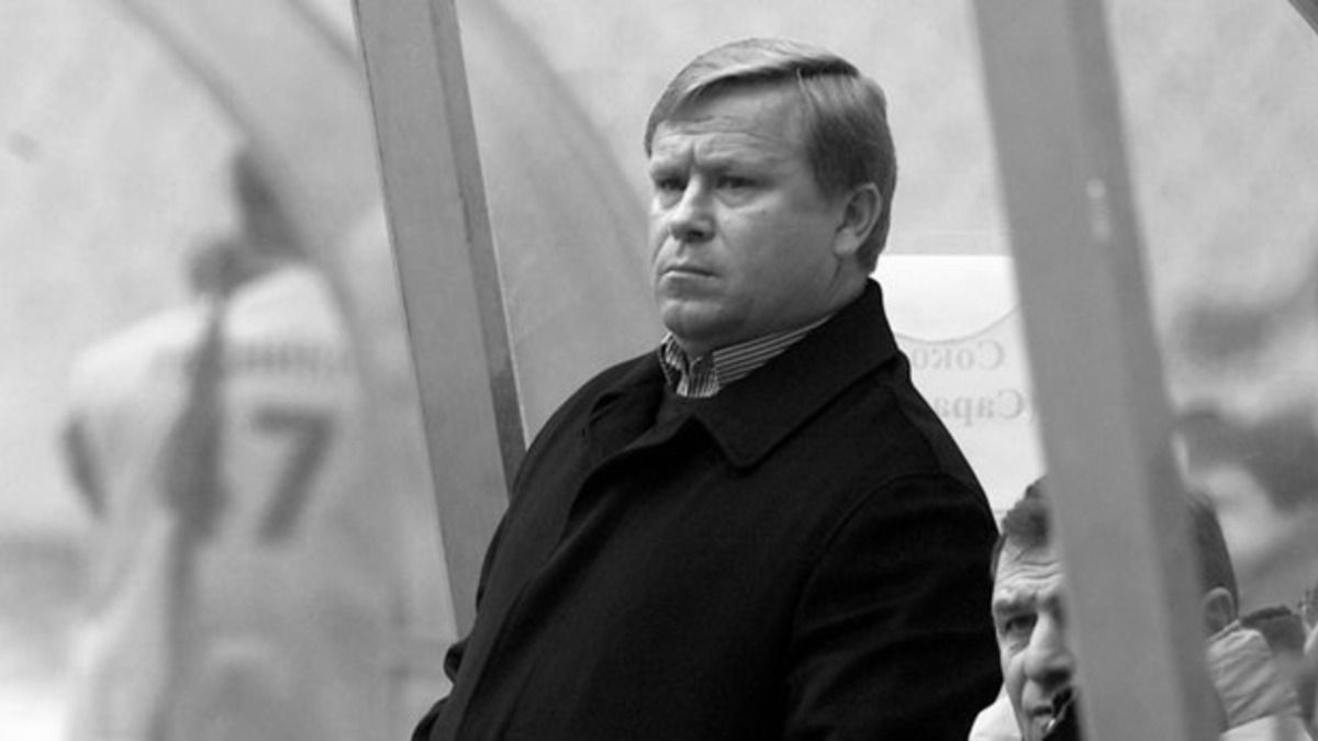 Умер Леонид Ткаченко – что известно о бывшем тренере сборной Украины