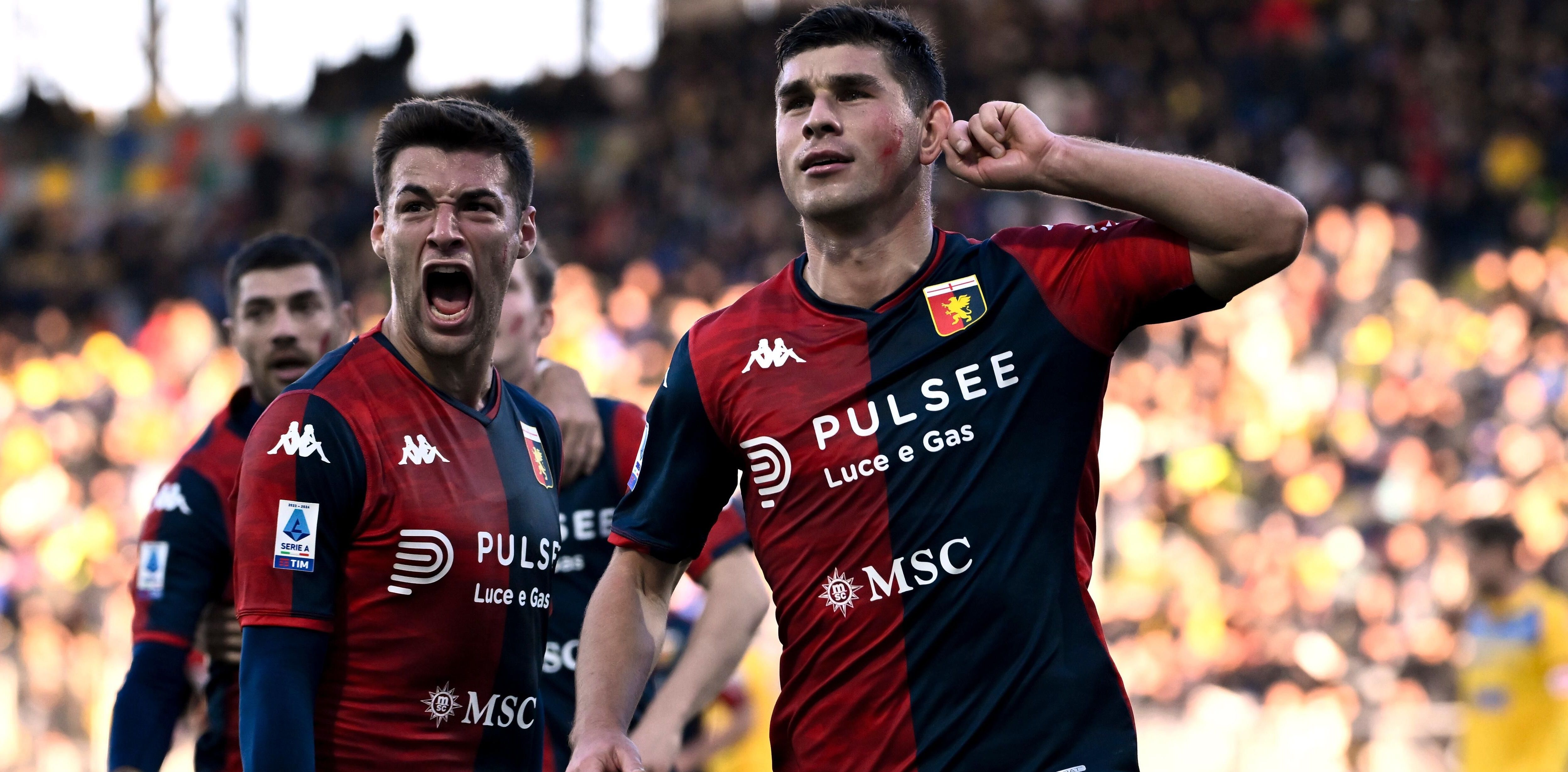 Дженоа відібрала очки у Болоньї Дженоа відібрала очки у Болоньї