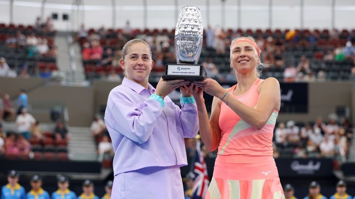 Остапенко та Кіченок з титулом Остапенко та Кіченок з титулом