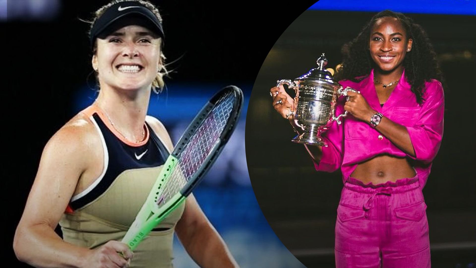 Еліна Світоліна проти Коко Гауфф Еліна Світоліна проти Коко Гауфф