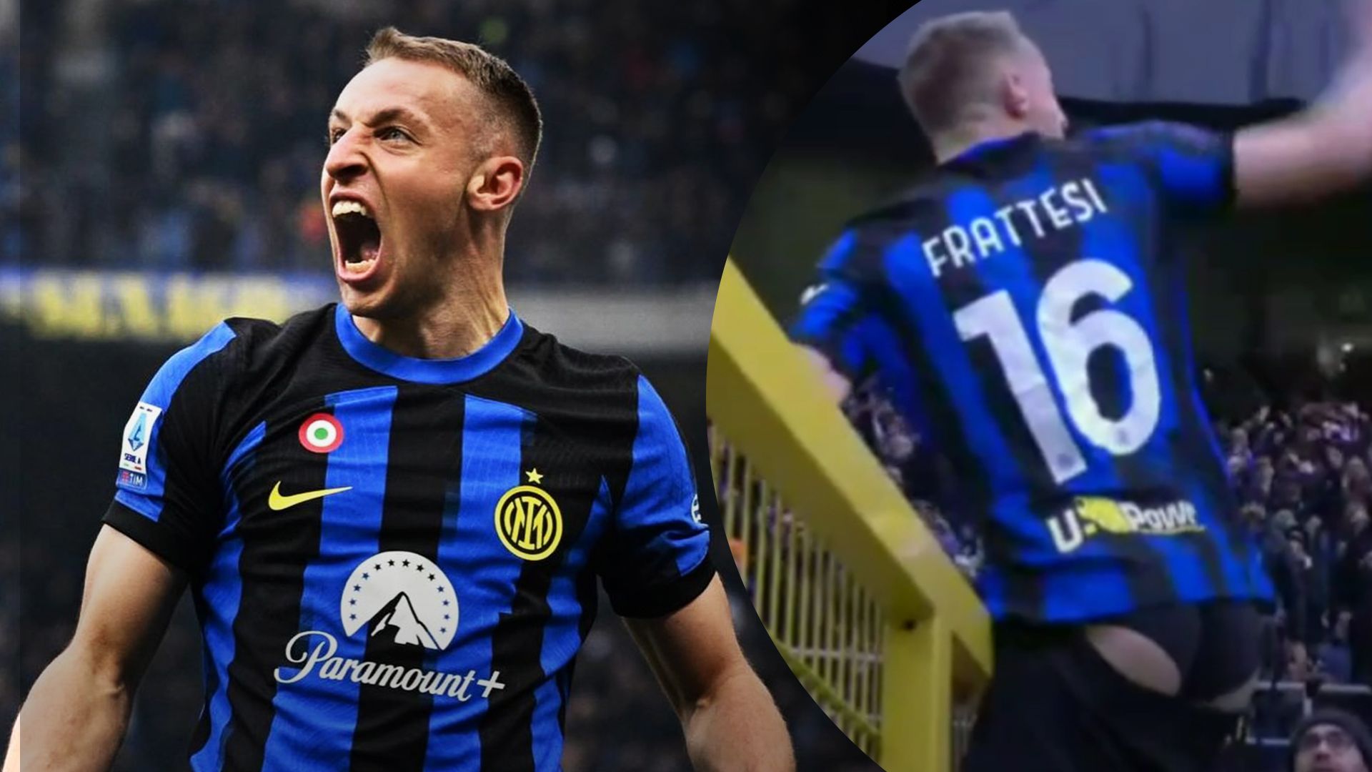 Давіде Фраттезі потрапив у смішну історію Давіде Фраттезі потрапив у смішну історію