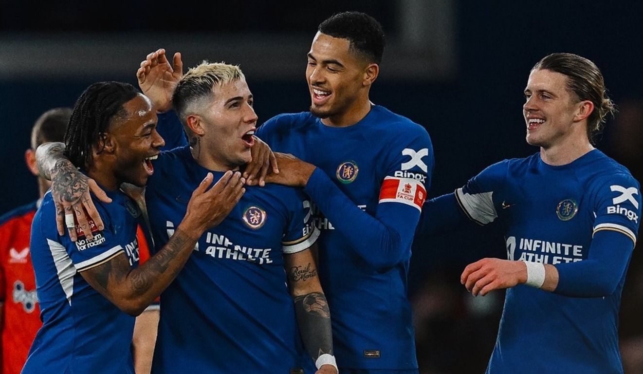 Челси вынес Престон Челси вынес Престон