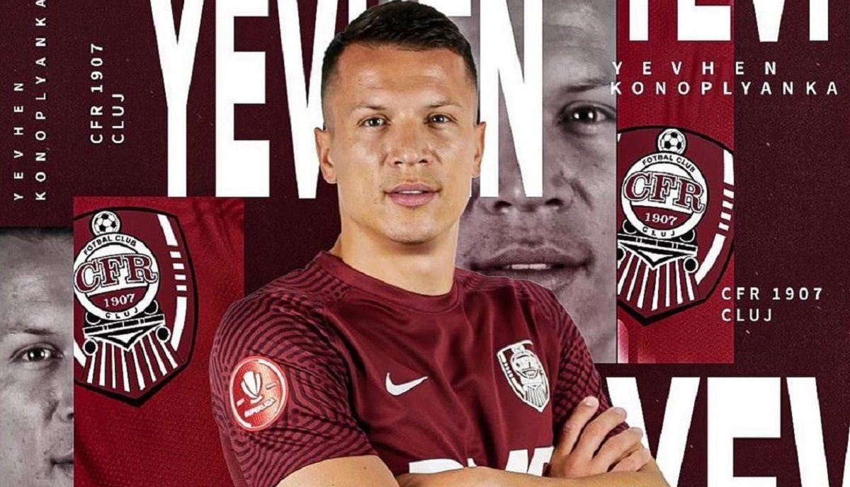 Конфлікт Коноплянки з Клужем - у клубі створили правило імені українського гравця Конфлікт Коноплянки з Клужем - у клубі створили правило імені українського гравця