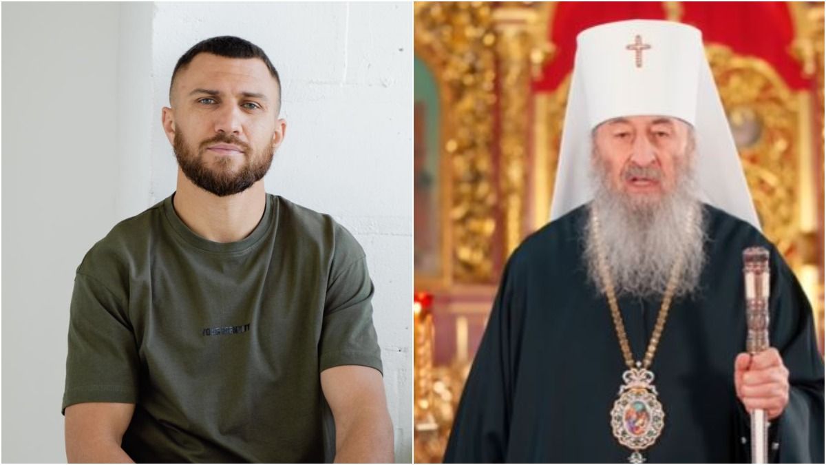 Василь Ломаченко привітав з Різдвом 7 січня виступом митрополита УПЦ МП Онуфрія Василь Ломаченко привітав з Різдвом 7 січня виступом митрополита УПЦ МП Онуфрія