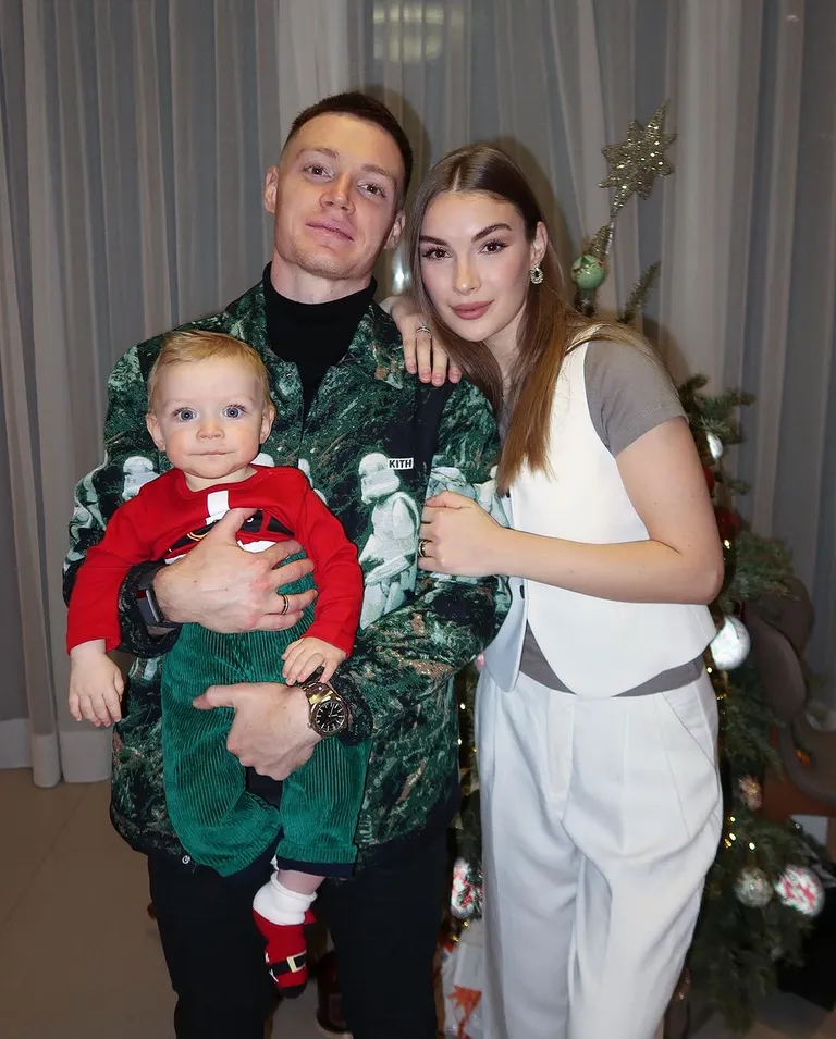 Різдво у сім’ї Віктора Циганкова