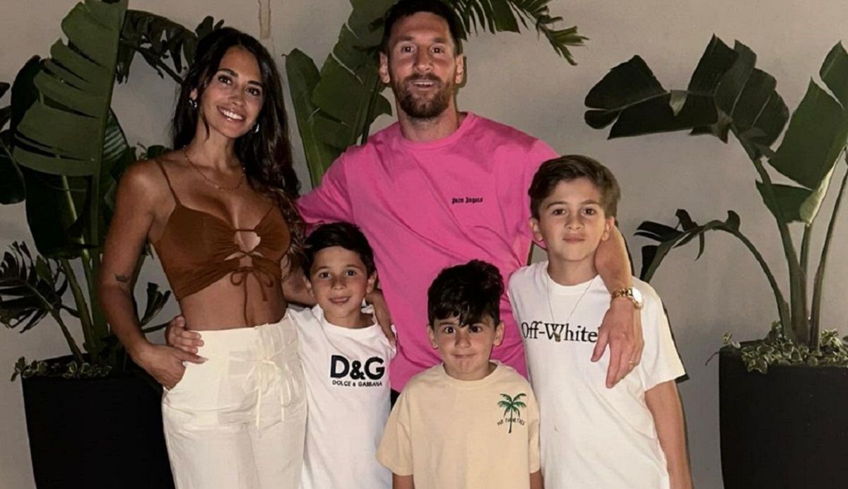 Син Мессі Матео забив три голи за дитячу команду Інтер Маямі - відео Син Мессі Матео забив три голи за дитячу команду Інтер Маямі - відео