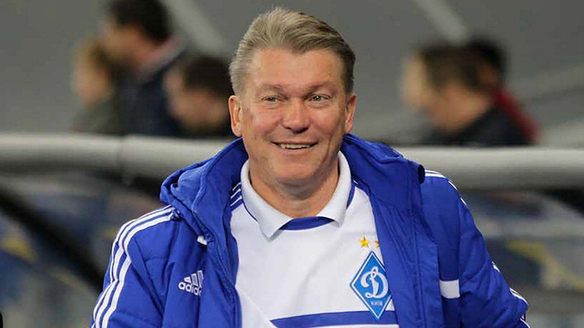 Олег Блохин Олег Блохин