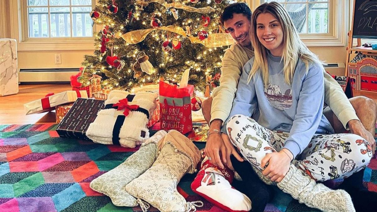 Ольга Харлан зі своїм хлопцем Ольга Харлан зі своїм хлопцем