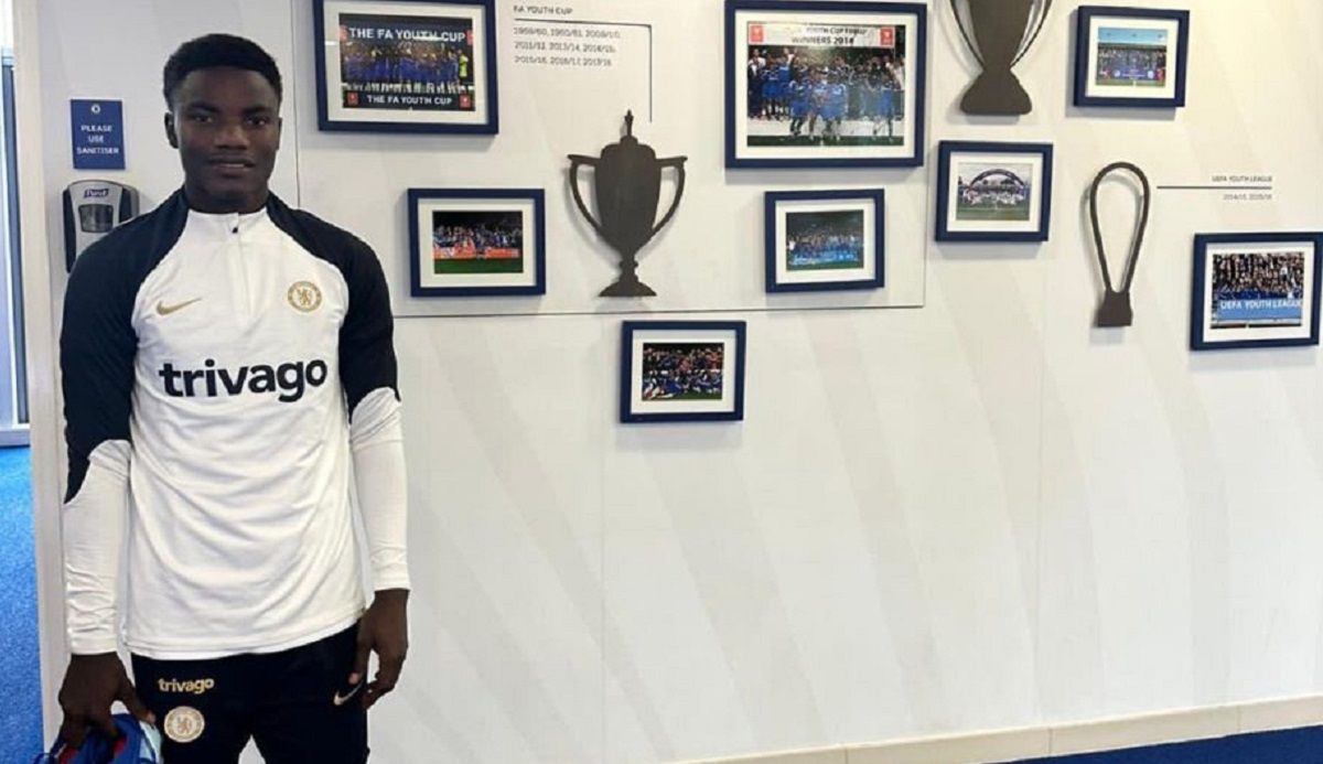 Шахтер интересуется Давидом Одуро - что известно об игроке, просматриваемом Челси - видео Шахтер интересуется Давидом Одуро - что известно об игроке, просматриваемом Челси - видео