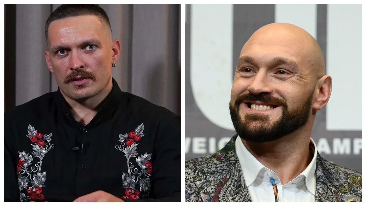 Боксер, який спарингував з Усиком і Ф'юрі, дав прогноз на їхній бій - 24 канал Спорт Боксер, який спарингував з Усиком і Ф'юрі, дав прогноз на їхній бій - 24 канал Спорт