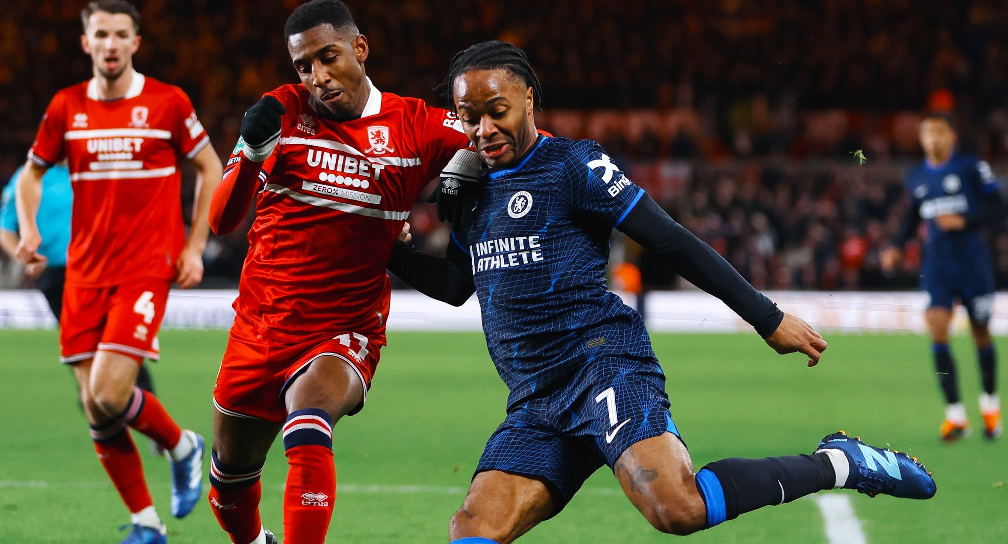 Челси уступил Миддлсбро Челси уступил Миддлсбро