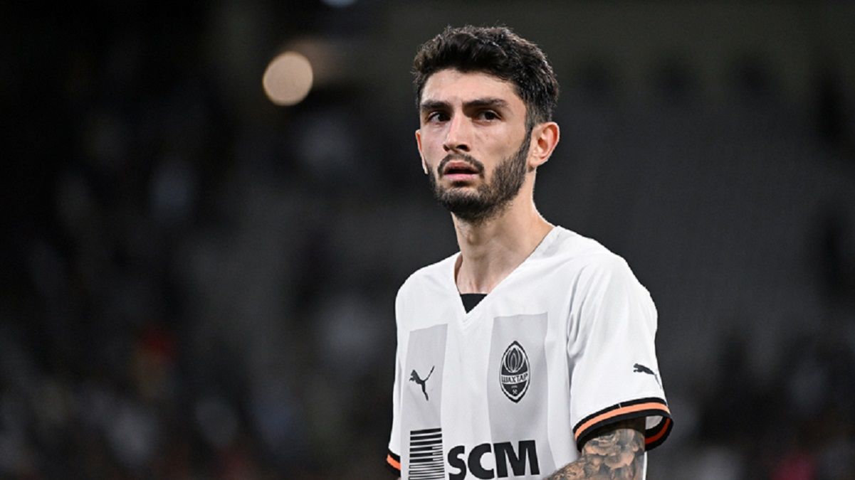 Агент Азарова готовит трансфер из Шахтера – куда может перейти грузинский защитник Агент Азарова готовит трансфер из Шахтера – куда может перейти грузинский защитник