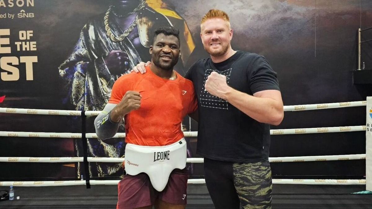 Руан Виссер стал спарринг-партнером Александра Усика Руан Виссер стал спарринг-партнером Александра Усика