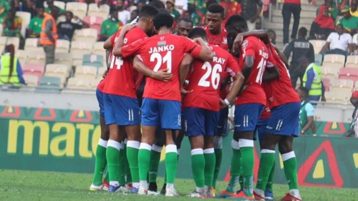 Збірна Гамбії з футболу Збірна Гамбії з футболу