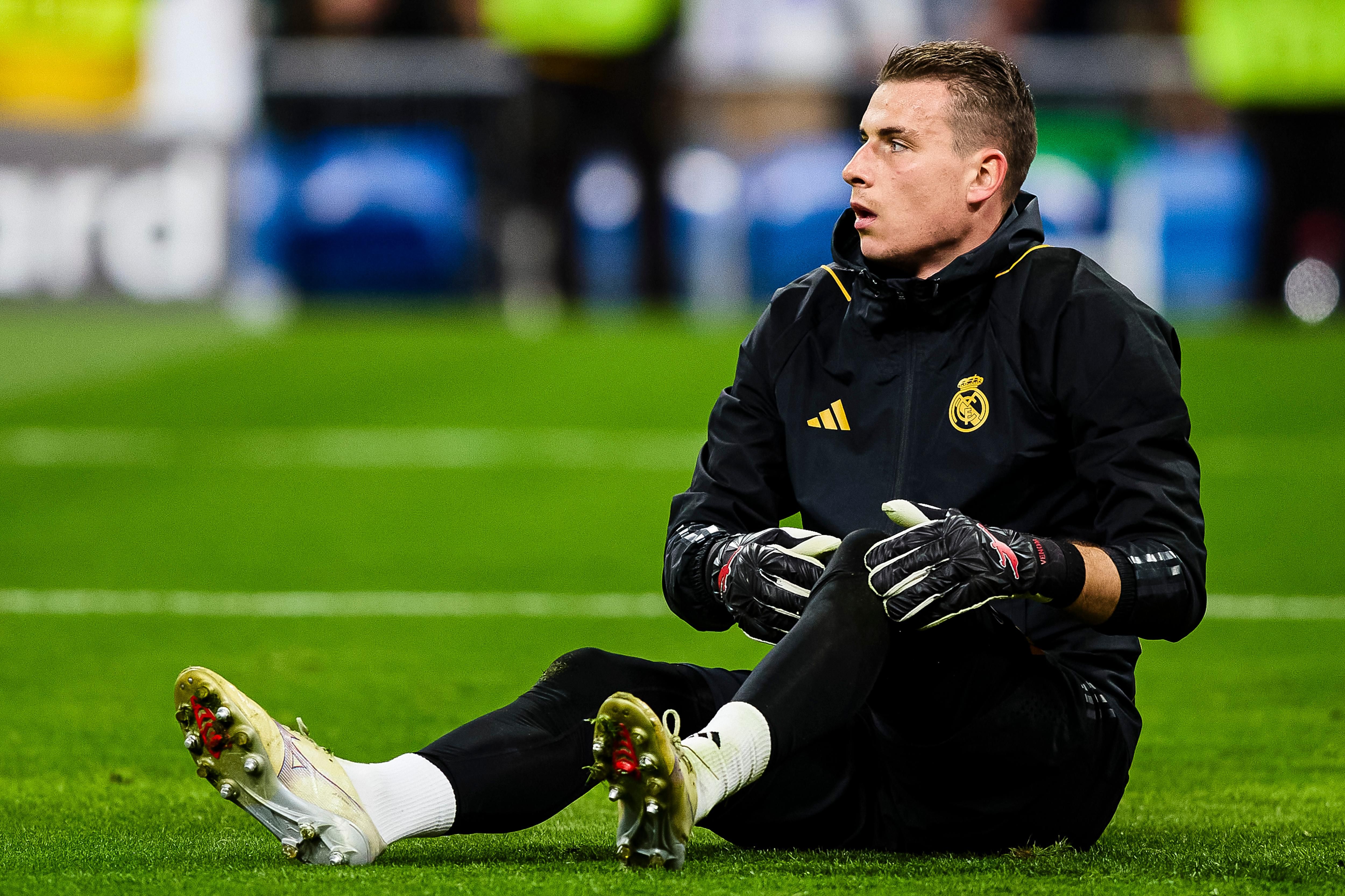 У Реалі розподілили ігровий час голкіперів - у яких турнірах гратиме Лунін У Реалі розподілили ігровий час голкіперів - у яких турнірах гратиме Лунін