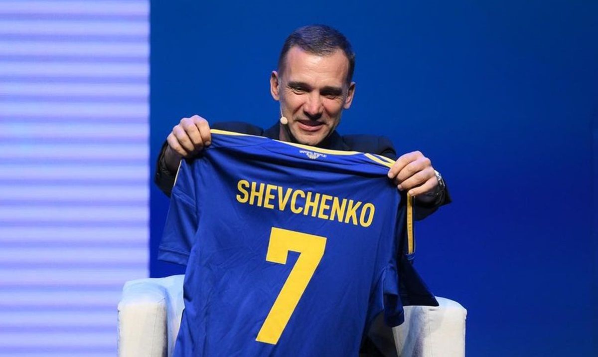 Шевченко вкотре нагадав світові про війну Шевченко вкотре нагадав світові про війну