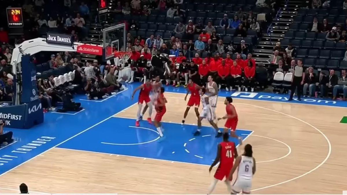 Оклахома одержала рекордную победу в НБА Оклахома одержала рекордную победу в НБА