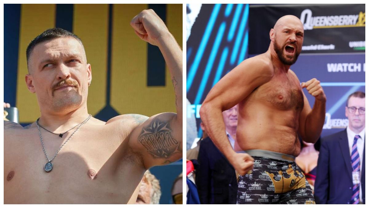 Промоутер Джошуа рассказал за кого будет болеть в поединке Усик – Фьюри - 24 канал Промоутер Джошуа рассказал за кого будет болеть в поединке Усик – Фьюри - 24 канал