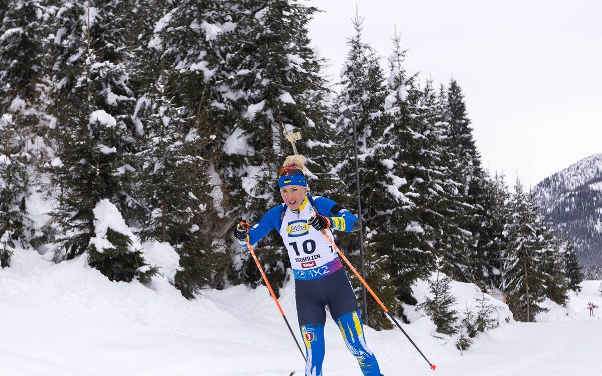 Результати жіночого спринту Результати жіночого спринту