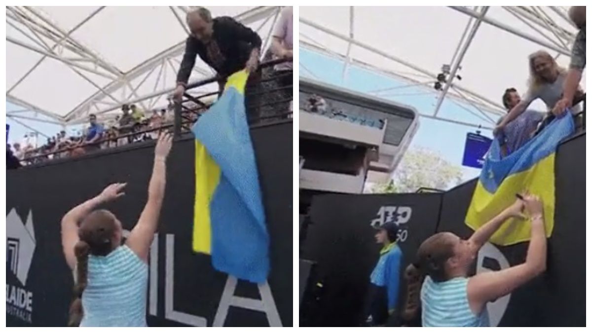 Зворушливий вчинок Остапенко Зворушливий вчинок Остапенко