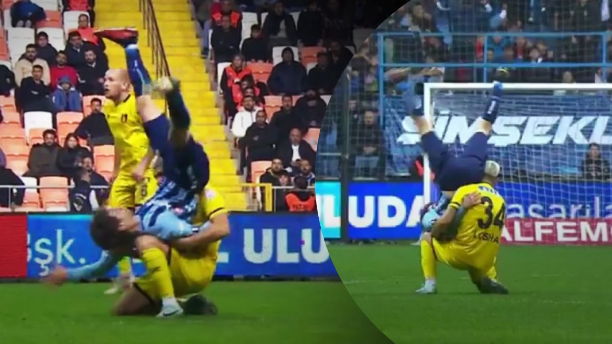 Гравець врятував суперника із травми у матчі Адана Демірспор – Істанбулспор - відео Гравець врятував суперника із травми у матчі Адана Демірспор – Істанбулспор - відео