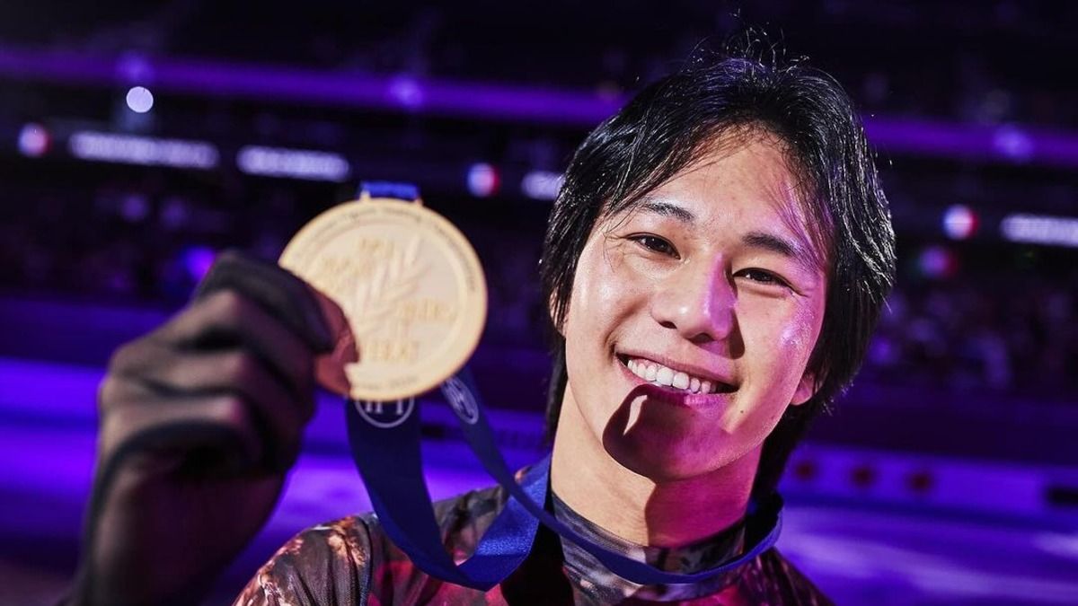 Відео небезпечного сальто назад, яке виконав Адам Сяо Хім Фа на ЧЄ-2024 Відео небезпечного сальто назад, яке виконав Адам Сяо Хім Фа на ЧЄ-2024