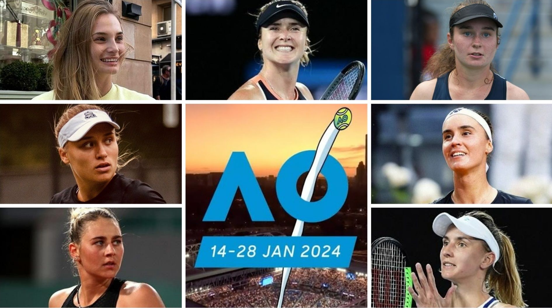 Анонс Australian Open-2024: хто фаворит, які шанси у українок та де дивитися матчі - 24 канал Спорт Анонс Australian Open-2024: хто фаворит, які шанси у українок та де дивитися матчі - 24 канал Спорт