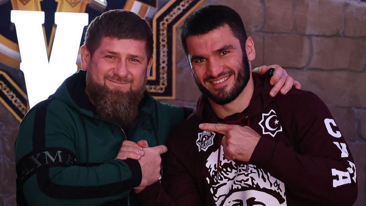 Кадиров і Бетербієв Кадиров і Бетербієв