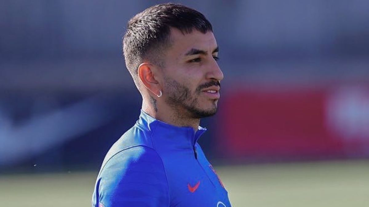 Анхель Корреа Анхель Корреа