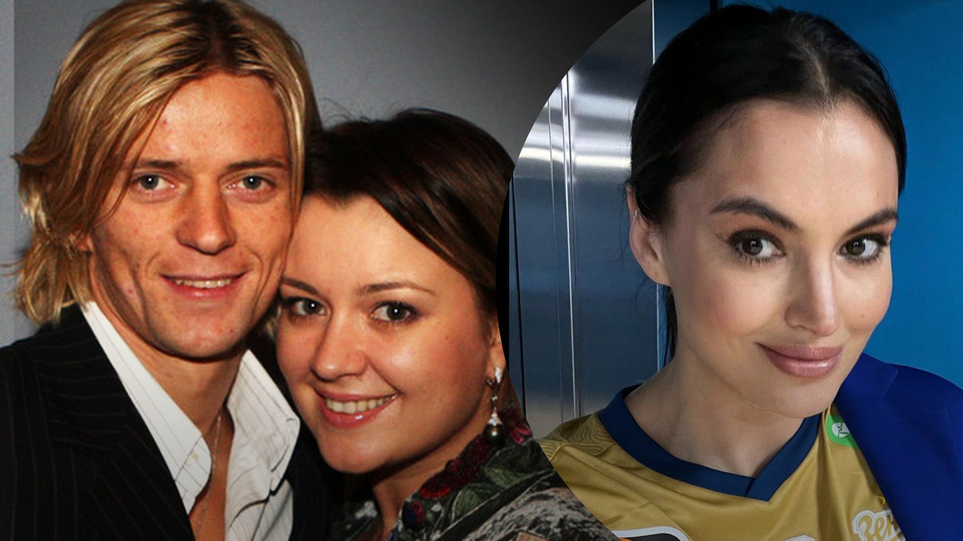 Анатолій Тимощук з колишньою дружиною Надією та його нова супруга Анастасія Анатолій Тимощук з колишньою дружиною Надією та його нова супруга Анастасія