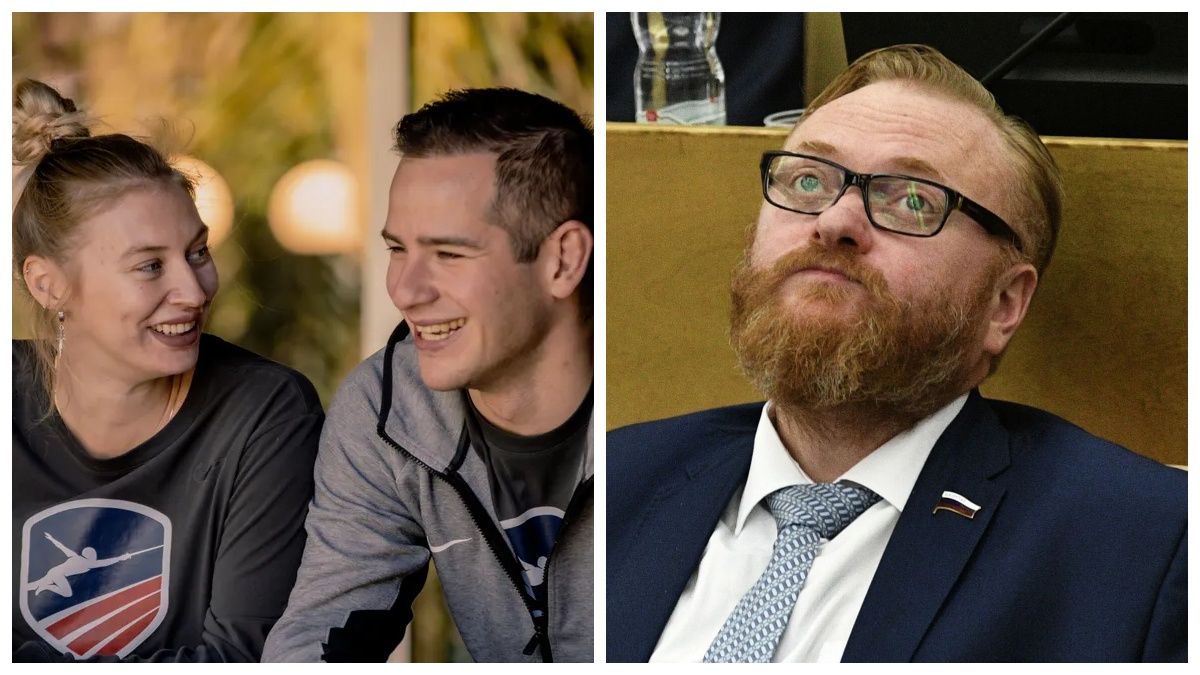 Російські фехтувальники втекли до США, аби виступити на Олімпіаді: в Держдумі істерика - 24 канал Спорт Російські фехтувальники втекли до США, аби виступити на Олімпіаді: в Держдумі істерика - 24 канал Спорт