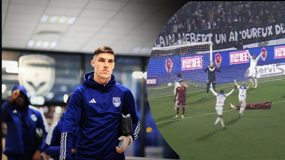 Данило Ігнатенко оформив автогол у матчі Осер – Бордо - відео Данило Ігнатенко оформив автогол у матчі Осер – Бордо - відео