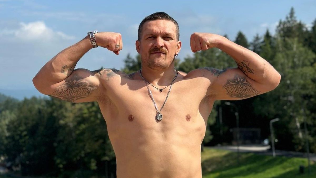 Александр Усик Александр Усик