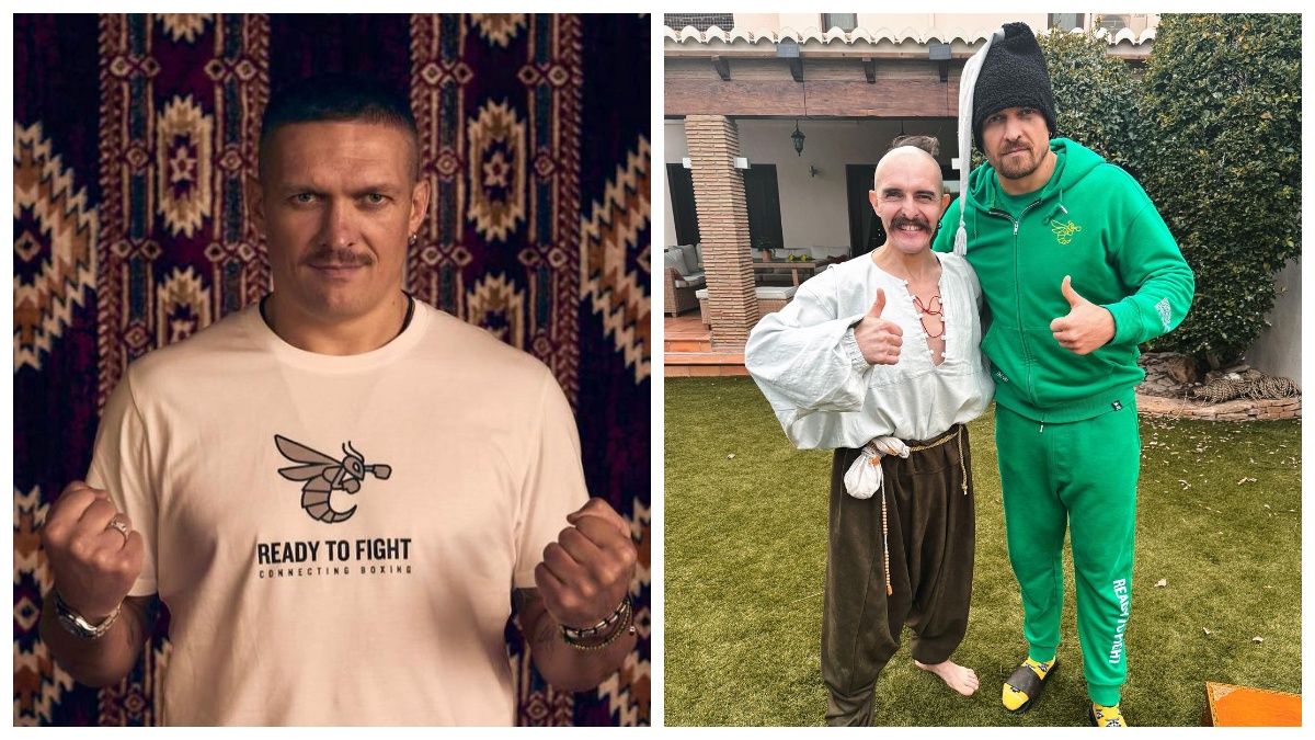 Олександр Усик Олександр Усик