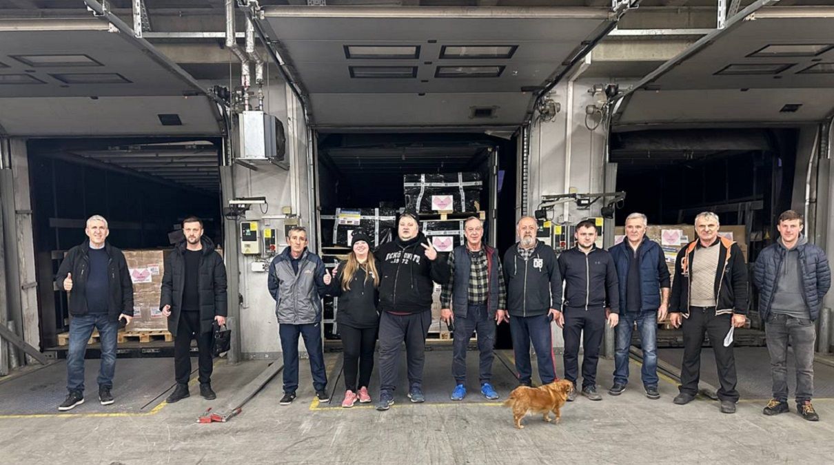 Favbet Foundation та Dobro Dobrim привезли в Україну гумдопомогу із Хорватії Favbet Foundation та Dobro Dobrim привезли в Україну гумдопомогу із Хорватії