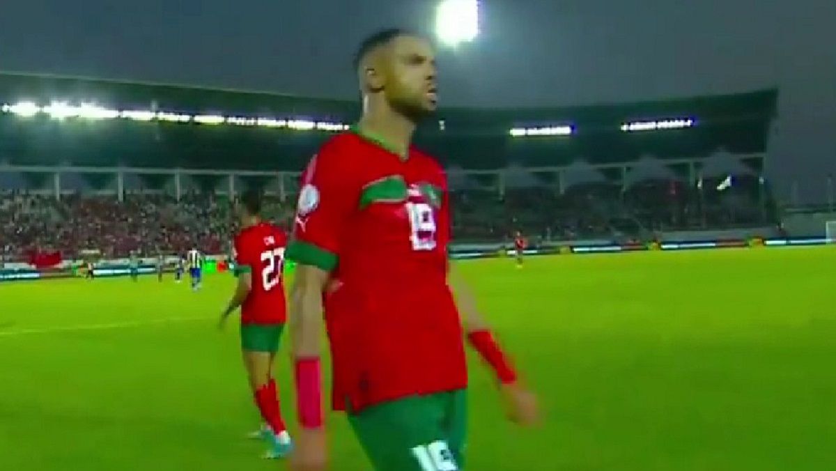 Ен-Несірі забив гол після своєї заміни у матчі КАН Марокко – Танзанія - відео