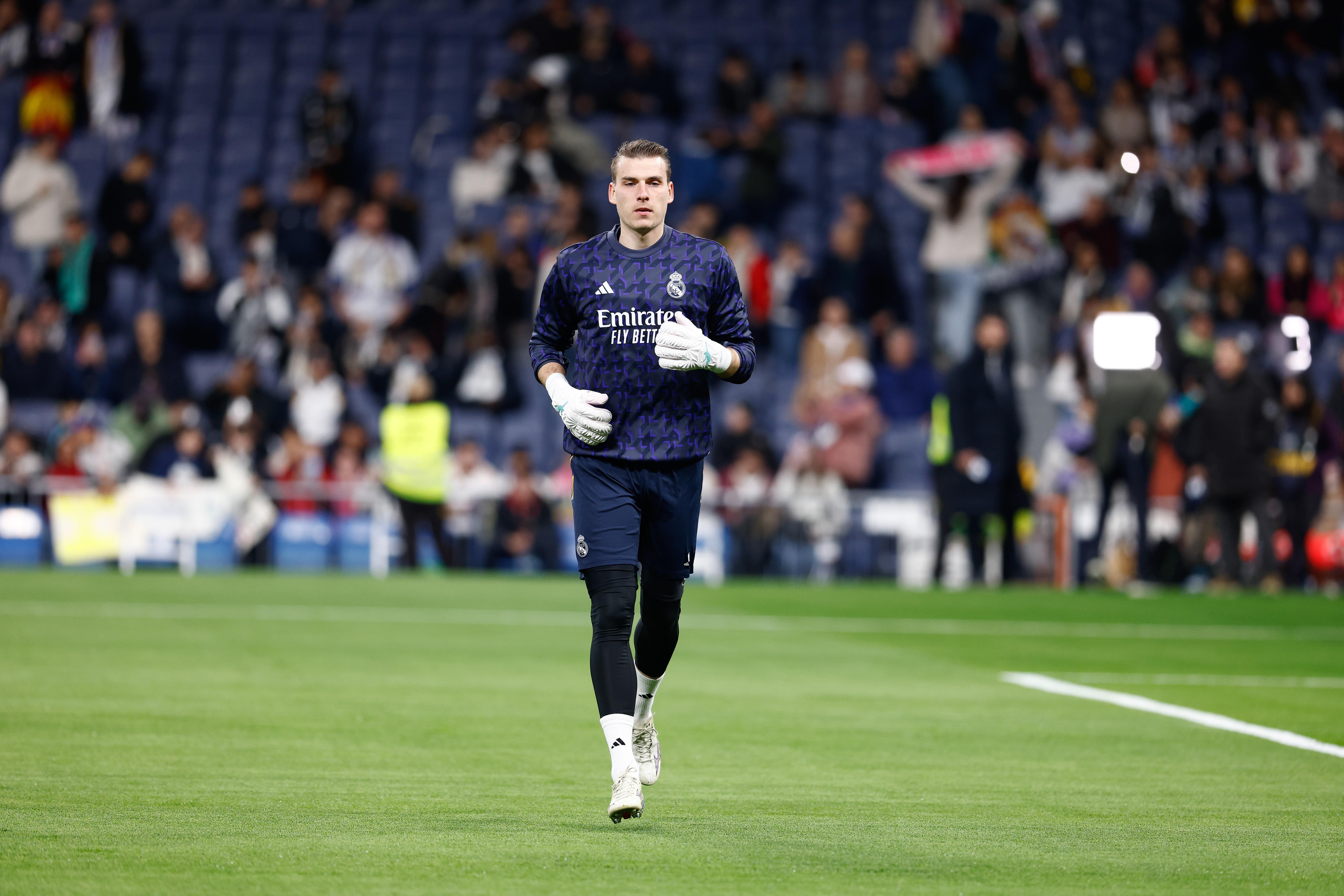 Реал пропонує новий контракт Луніну - на який термін та деталі пропозиції Реал пропонує новий контракт Луніну - на який термін та деталі пропозиції