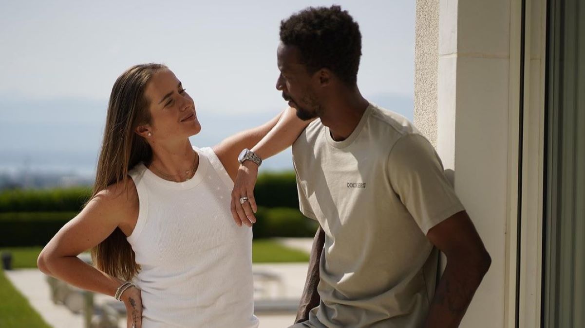 Світоліна та Монфіс Світоліна та Монфіс