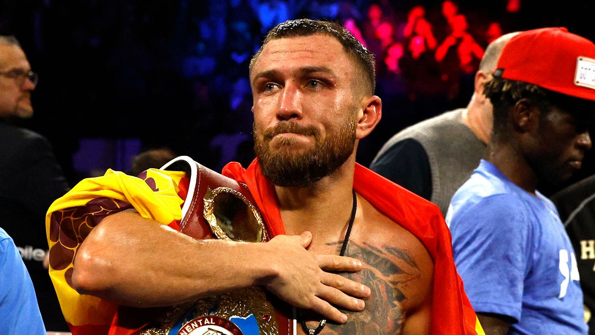 Сергей Богачук высказался о позиции Ломаченко относительно войны в Украине Сергей Богачук высказался о позиции Ломаченко относительно войны в Украине