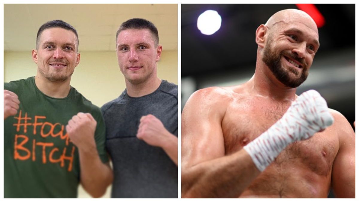 Спаринговавший с Усиком боксер назвал Фьюри "ахиллесову пяту" украинца - 24 канал Спаринговавший с Усиком боксер назвал Фьюри "ахиллесову пяту" украинца - 24 канал