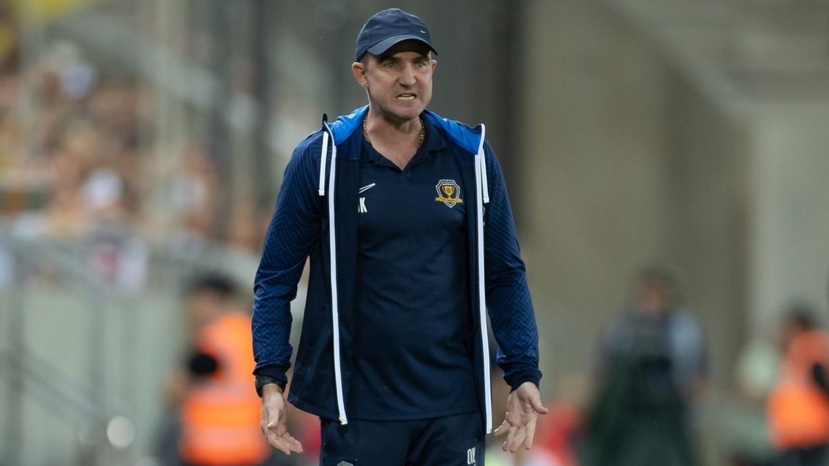 Кучер подав позов проти Дніпра-1 - що заборгували тренеру Кучер подав позов проти Дніпра-1 - що заборгували тренеру